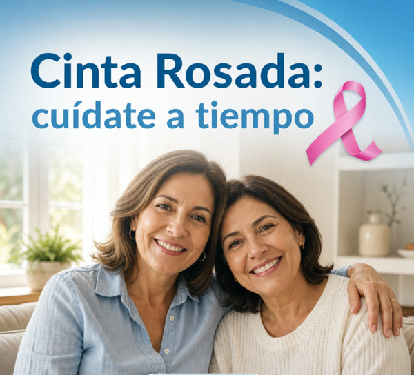 Ejemplo de campaña Cinta Rosada